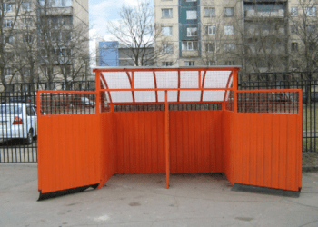Площадки для ТБО металлические в Перми