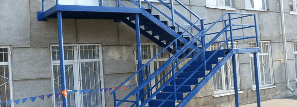 Металлические лестницы в Перми