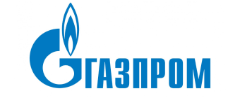 Логотип партнера Газпром