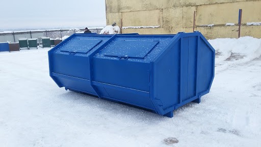 Купить металлические контейнеры для твердых отходов